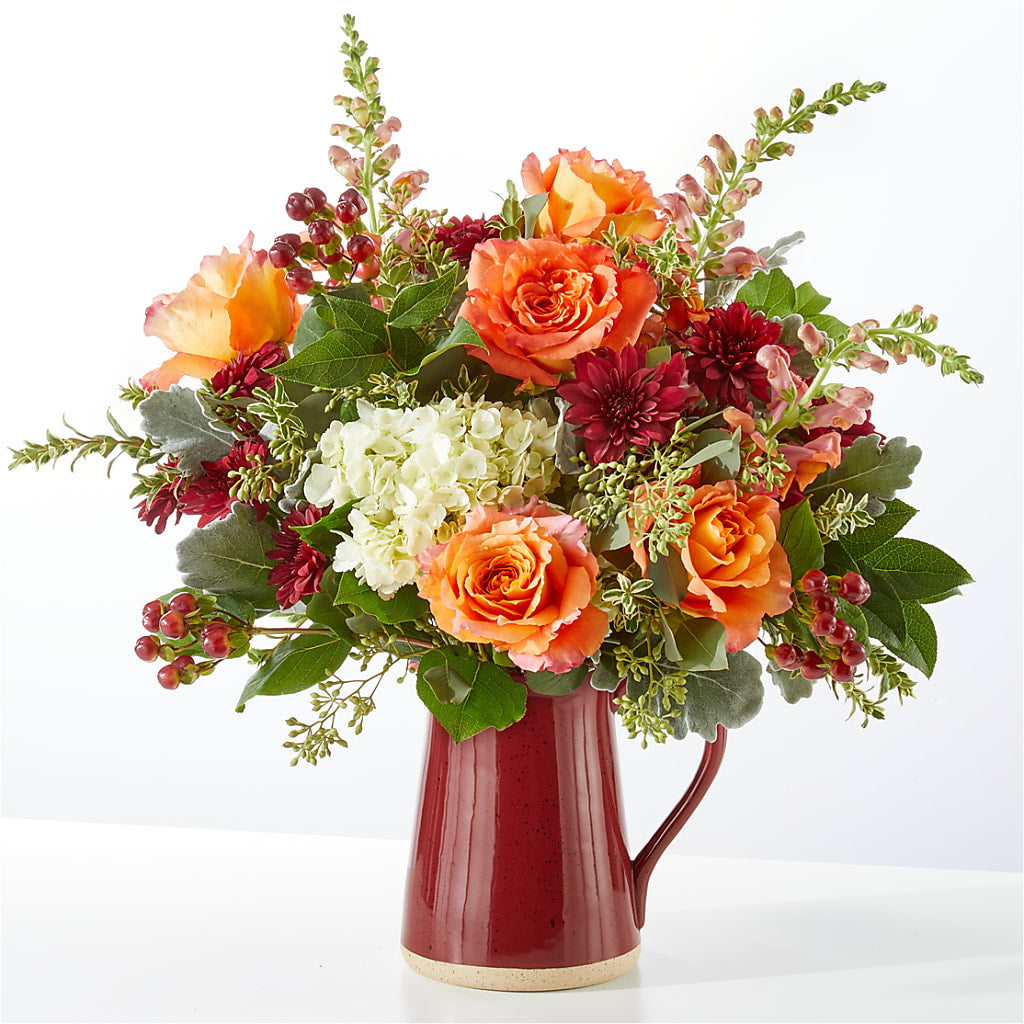 Fall's Finest Bouquet – PIERSON'S FLOWER SHOP & GREENHOUSES INC, Cedar Rapids IA