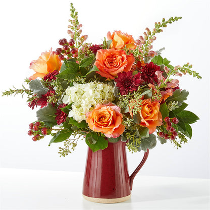 Fall's Finest Bouquet – PIERSON'S FLOWER SHOP & GREENHOUSES INC, Cedar Rapids IA