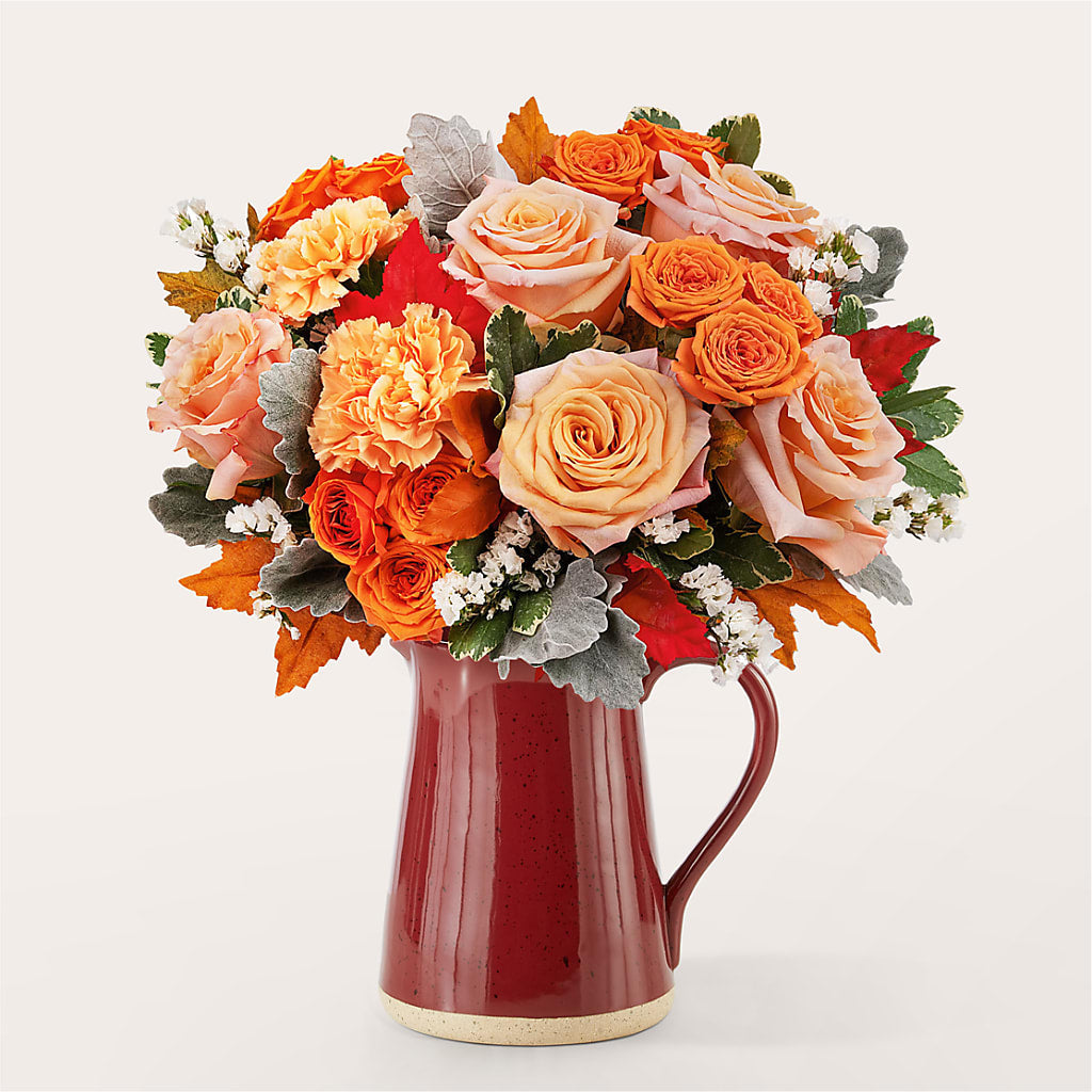 Pumpkin Pie Bouquet – PIERSON'S FLOWER SHOP & GREENHOUSES INC, Cedar Rapids IA