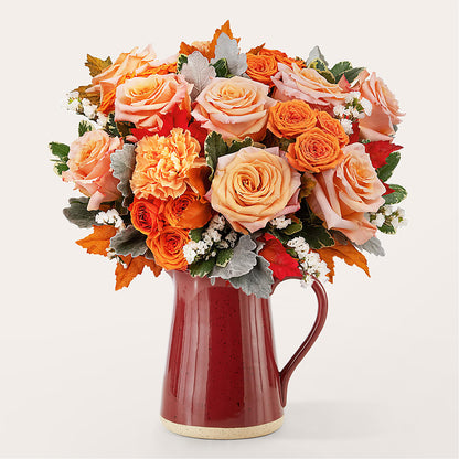 Pumpkin Pie Bouquet – PIERSON'S FLOWER SHOP & GREENHOUSES INC, Cedar Rapids IA