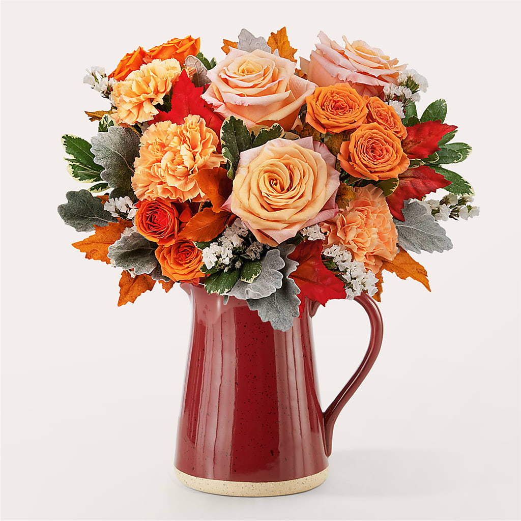 Pumpkin Pie Bouquet – PIERSON'S FLOWER SHOP & GREENHOUSES INC, Cedar Rapids IA