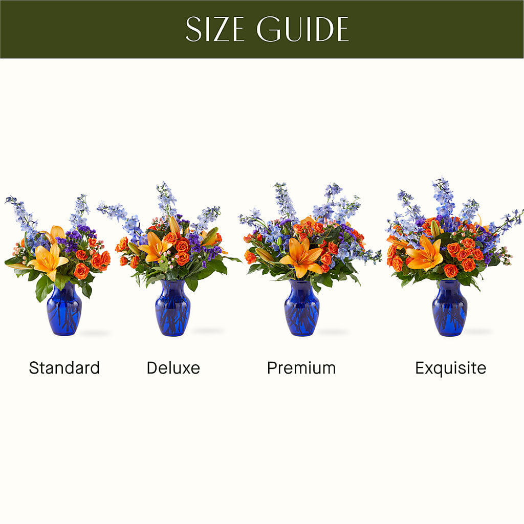 Radiant Citrus Bouquet – PIERSON'S FLOWER SHOP & GREENHOUSES INC, Cedar Rapids IA
