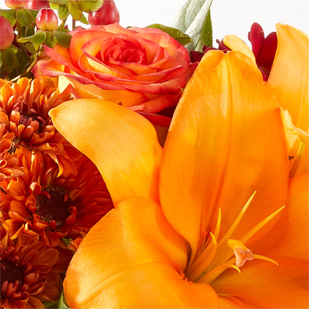 Backyard Bonfire Bouquet – PIERSON'S FLOWER SHOP & GREENHOUSES INC, Cedar Rapids IA