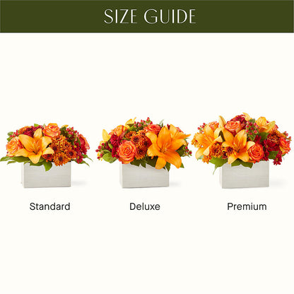 Backyard Bonfire Bouquet – PIERSON'S FLOWER SHOP & GREENHOUSES INC, Cedar Rapids IA