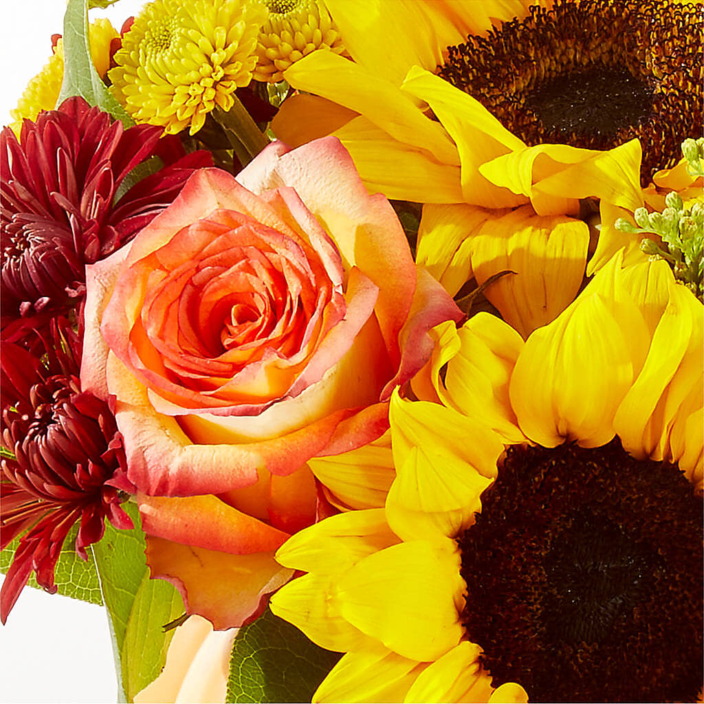Golden Gourd Pumpkin Bouquet – PIERSON'S FLOWER SHOP & GREENHOUSES INC, Cedar Rapids IA