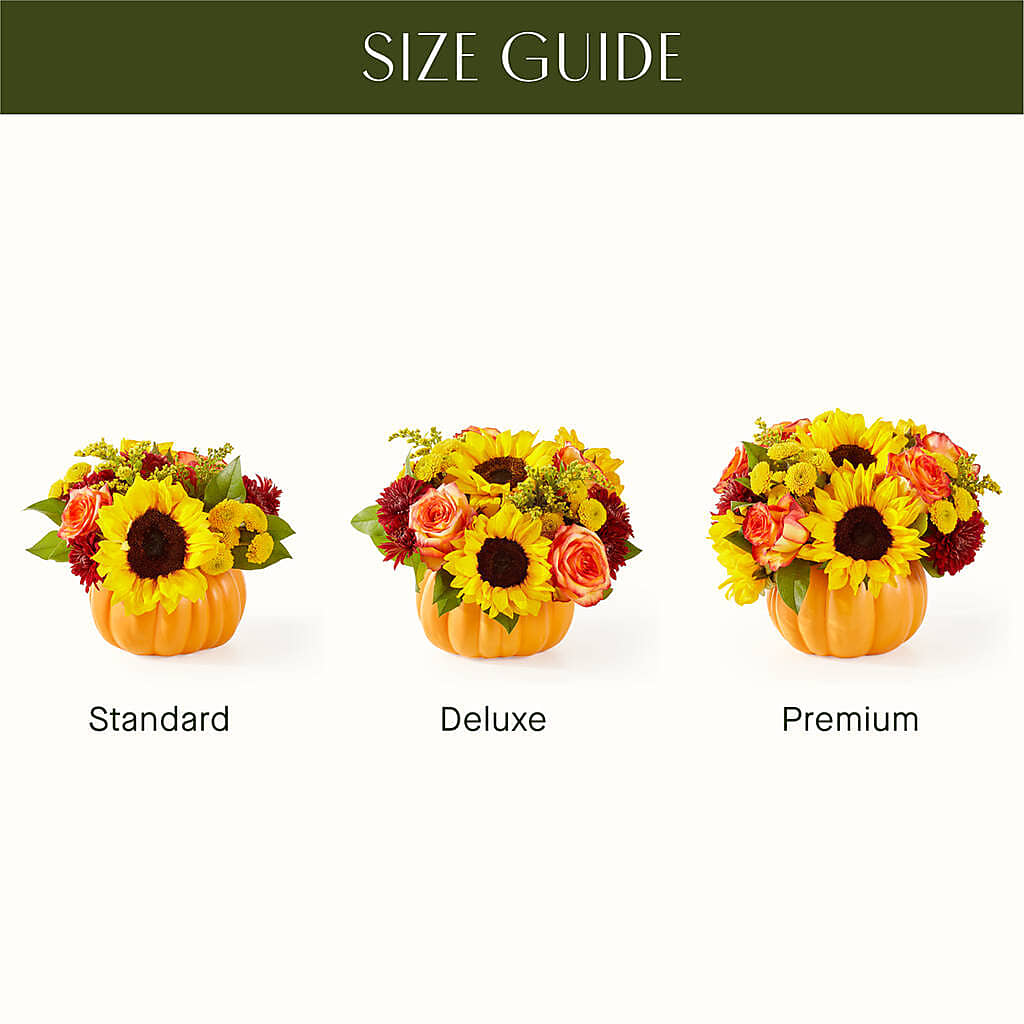 Golden Gourd Pumpkin Bouquet – PIERSON'S FLOWER SHOP & GREENHOUSES INC, Cedar Rapids IA