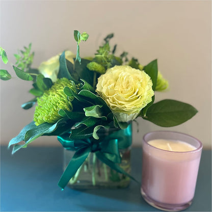 Emerald Forest Bouquet – PIERSON'S FLOWER SHOP & GREENHOUSES INC, Cedar Rapids IA