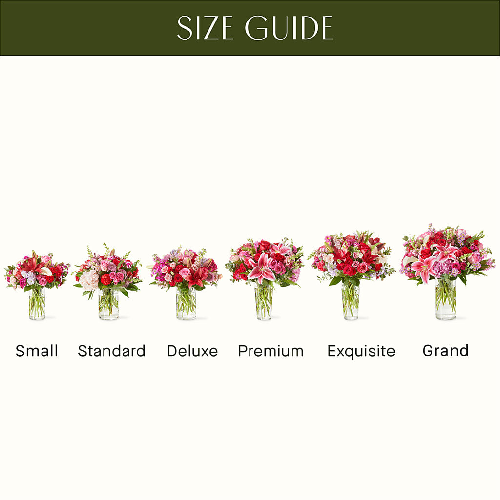 Swooning Over You - A Luxury Florist Original – PIERSON'S FLOWER SHOP & GREENHOUSES INC, Cedar Rapids IA