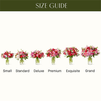 Swooning Over You - A Luxury Florist Original – PIERSON'S FLOWER SHOP & GREENHOUSES INC, Cedar Rapids IA