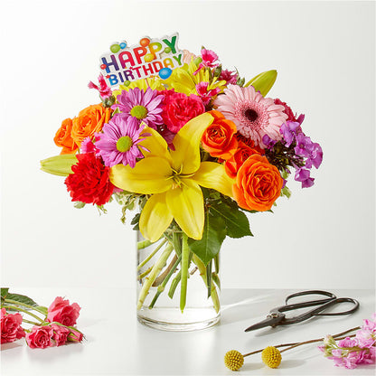 Cue the Confetti - A Florist Original – PIERSON'S FLOWER SHOP & GREENHOUSES INC, Cedar Rapids IA