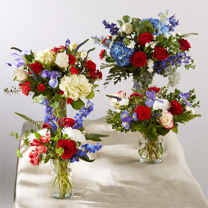 Star Spangled - A Florist Original – PIERSON'S FLOWER SHOP & GREENHOUSES INC, Cedar Rapids IA