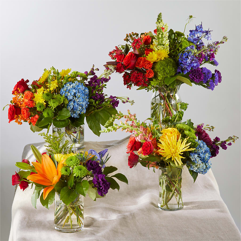 Summer Spectra - A Florist Original – PIERSON'S FLOWER SHOP & GREENHOUSES INC, Cedar Rapids IA