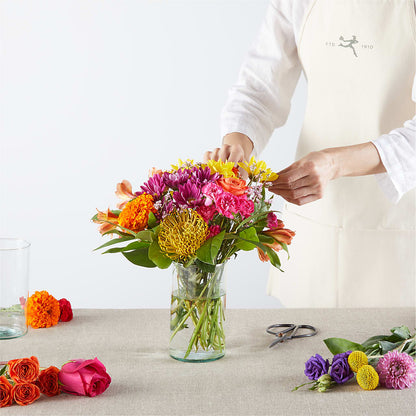 Feast of Color – A Florist Original – PIERSON'S FLOWER SHOP & GREENHOUSES INC, Cedar Rapids IA