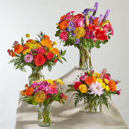 Feast of Color – A Florist Original – PIERSON'S FLOWER SHOP & GREENHOUSES INC, Cedar Rapids IA