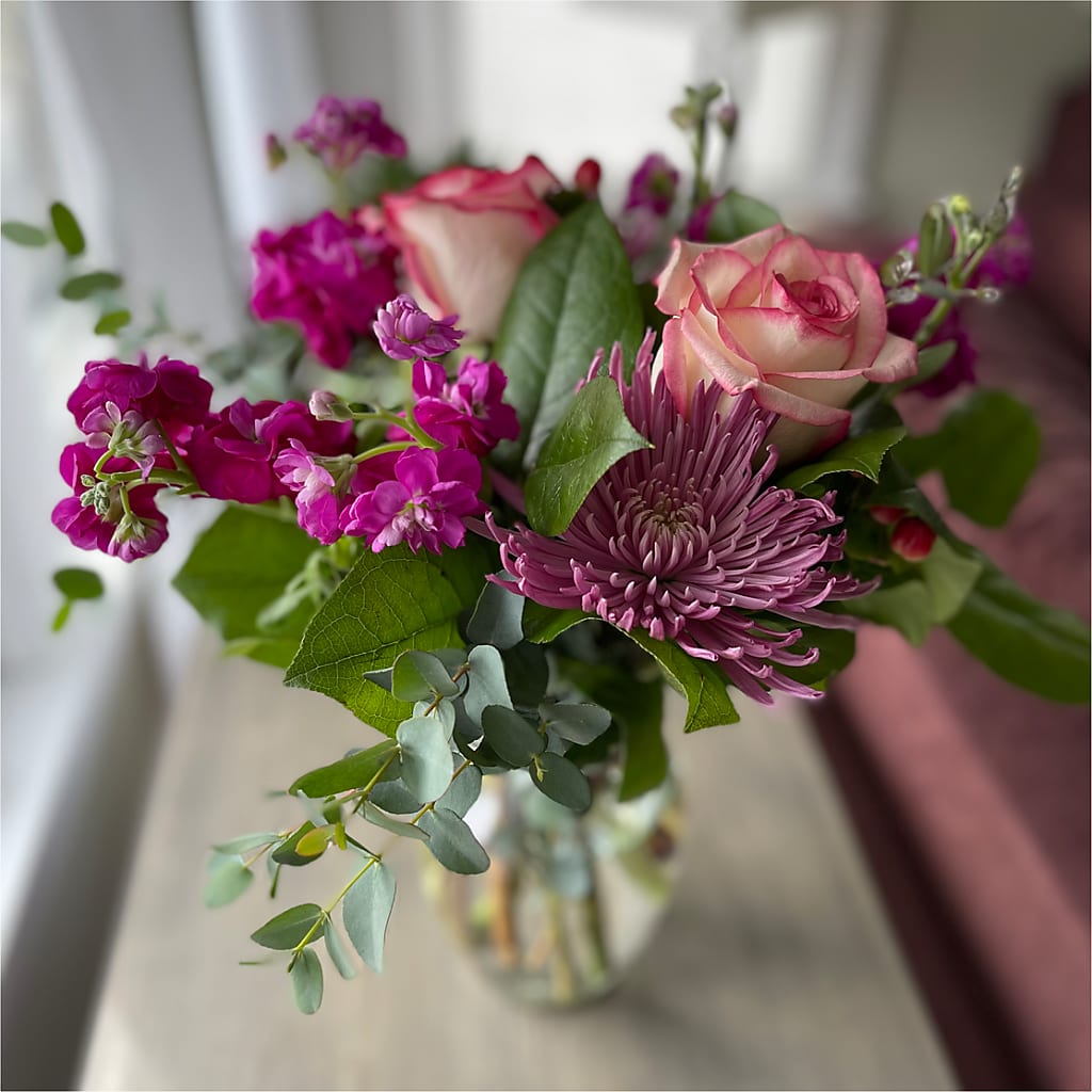 Sunday Morning Bouquet – PIERSON'S FLOWER SHOP & GREENHOUSES INC, Cedar Rapids IA