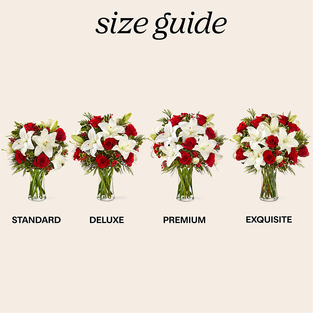 Sparkling Snowflakes Bouquet – PIERSON'S FLOWER SHOP & GREENHOUSES INC, Cedar Rapids IA