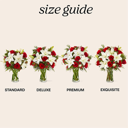 Sparkling Snowflakes Bouquet – PIERSON'S FLOWER SHOP & GREENHOUSES INC, Cedar Rapids IA