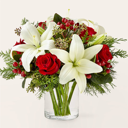 Glittering Lights Bouquet – PIERSON'S FLOWER SHOP & GREENHOUSES INC, Cedar Rapids IA