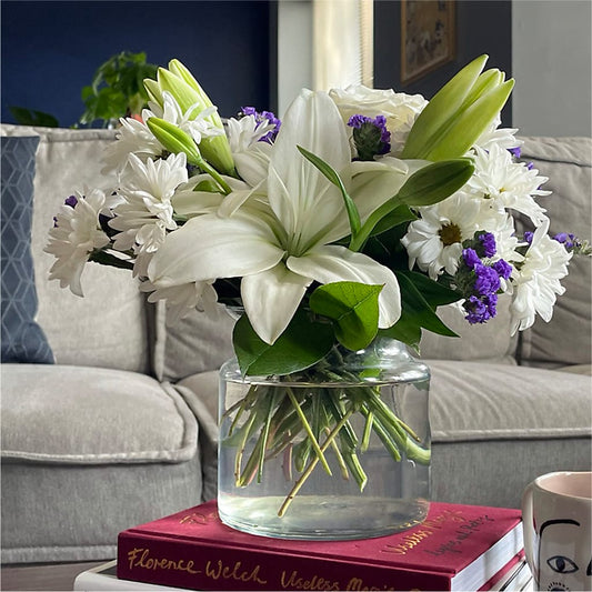 Beyond Blue Bouquet – PIERSON'S FLOWER SHOP & GREENHOUSES INC, Cedar Rapids IA