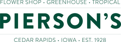 Pierson's Flower Shop & Greenhouses logo