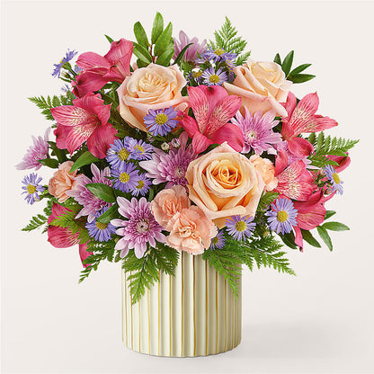 Sunset Serenade Bouquet – PIERSON'S FLOWER SHOP & GREENHOUSES INC, Cedar Rapids IA