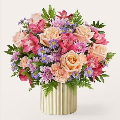 Sunset Serenade Bouquet – PIERSON'S FLOWER SHOP & GREENHOUSES INC, Cedar Rapids IA