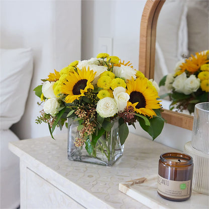 Luminous Morning Bouquet – PIERSON'S FLOWER SHOP & GREENHOUSES INC, Cedar Rapids IA