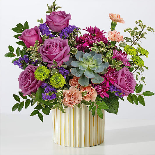 You're a Gem Bouquet – PIERSON'S FLOWER SHOP & GREENHOUSES INC, Cedar Rapids IA