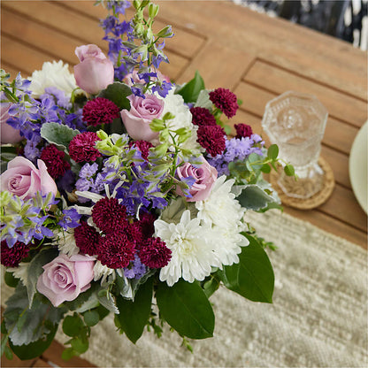 Violet Frost Bouquet – PIERSON'S FLOWER SHOP & GREENHOUSES INC, Cedar Rapids IA