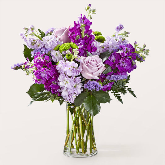 Grapeful Bouquet – PIERSON'S FLOWER SHOP & GREENHOUSES INC, Cedar Rapids IA