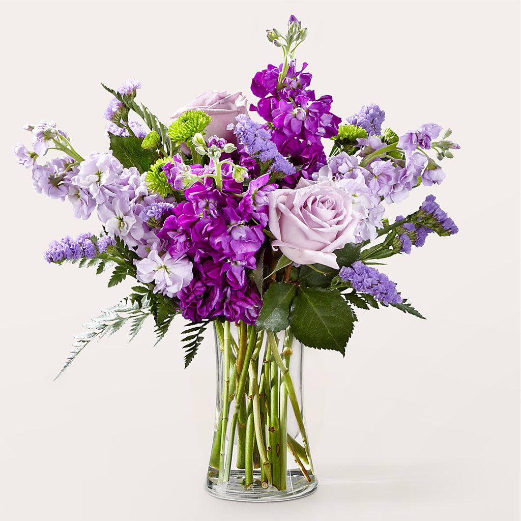Grapeful Bouquet – PIERSON'S FLOWER SHOP & GREENHOUSES INC, Cedar Rapids IA