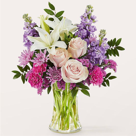 High Tea Bouquet – PIERSON'S FLOWER SHOP & GREENHOUSES INC, Cedar Rapids IA
