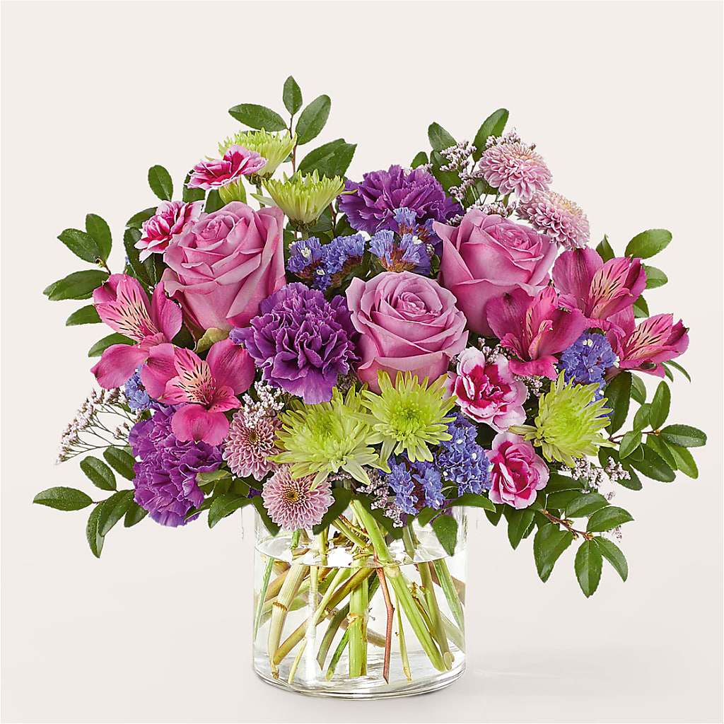 Glass Half Full Bouquet – PIERSON'S FLOWER SHOP & GREENHOUSES INC, Cedar Rapids IA