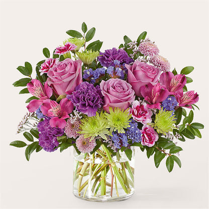 Glass Half Full Bouquet – PIERSON'S FLOWER SHOP & GREENHOUSES INC, Cedar Rapids IA