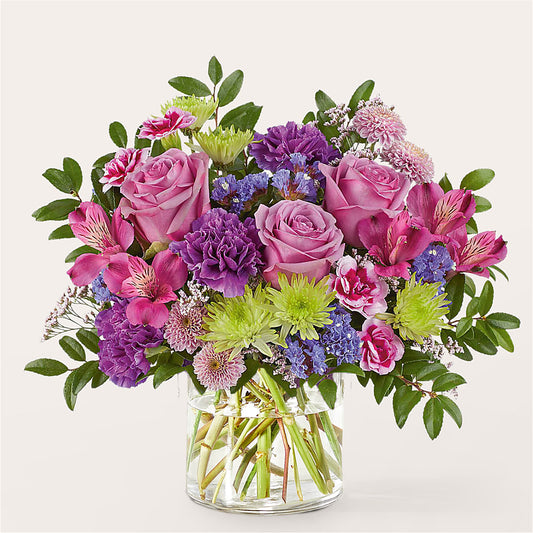 Glass Half Full Bouquet – PIERSON'S FLOWER SHOP & GREENHOUSES INC, Cedar Rapids IA