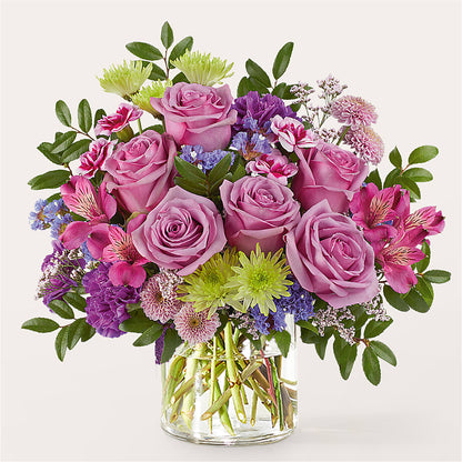 Glass Half Full Bouquet – PIERSON'S FLOWER SHOP & GREENHOUSES INC, Cedar Rapids IA