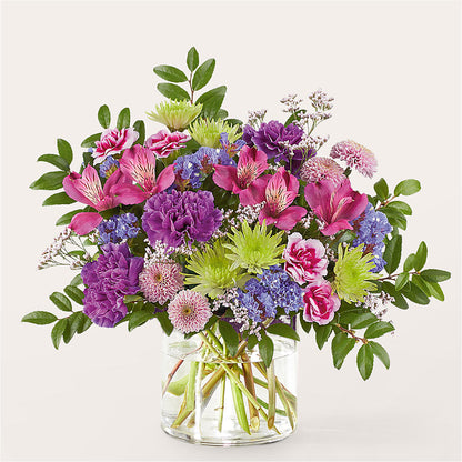 Glass Half Full Bouquet – PIERSON'S FLOWER SHOP & GREENHOUSES INC, Cedar Rapids IA