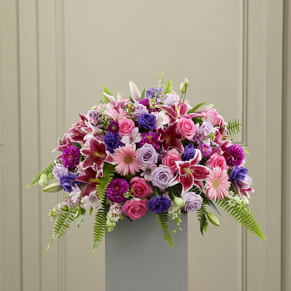 Fare Thee Well Pedestal – PIERSON'S FLOWER SHOP & GREENHOUSES INC, Cedar Rapids IA
