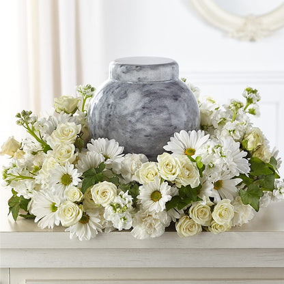 Timeless Tribute Cremation Adornment – PIERSON'S FLOWER SHOP & GREENHOUSES INC, Cedar Rapids IA