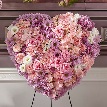 Heaven's Light Heart – PIERSON'S FLOWER SHOP & GREENHOUSES INC, Cedar Rapids IA