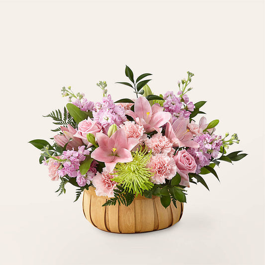 Beautiful Spirit Basket – PIERSON'S FLOWER SHOP & GREENHOUSES INC, Cedar Rapids IA
