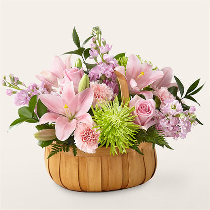 Beautiful Spirit Basket – PIERSON'S FLOWER SHOP & GREENHOUSES INC, Cedar Rapids IA