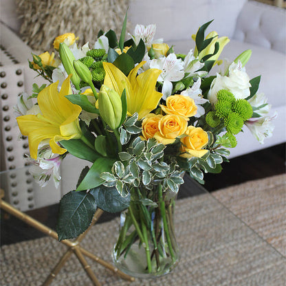 Hope & Serenity Bouquet – PIERSON'S FLOWER SHOP & GREENHOUSES INC, Cedar Rapids IA