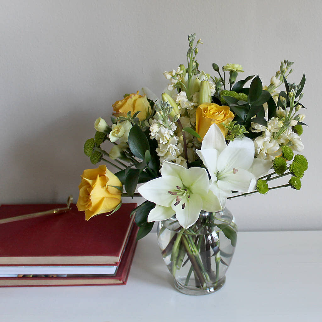 Hope & Serenity Bouquet – PIERSON'S FLOWER SHOP & GREENHOUSES INC, Cedar Rapids IA