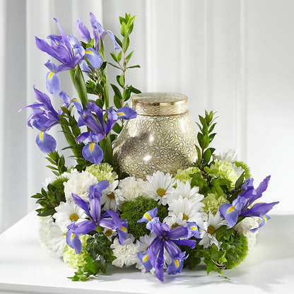 Sincere Spirit Cremation Adornment – PIERSON'S FLOWER SHOP & GREENHOUSES INC, Cedar Rapids IA