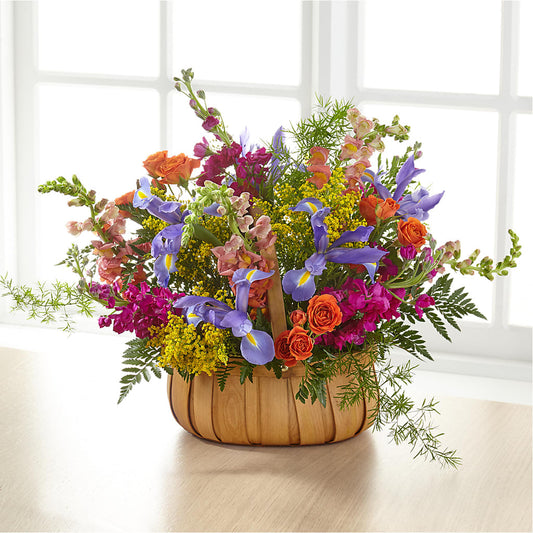Garden of Life Basket – PIERSON'S FLOWER SHOP & GREENHOUSES INC, Cedar Rapids IA