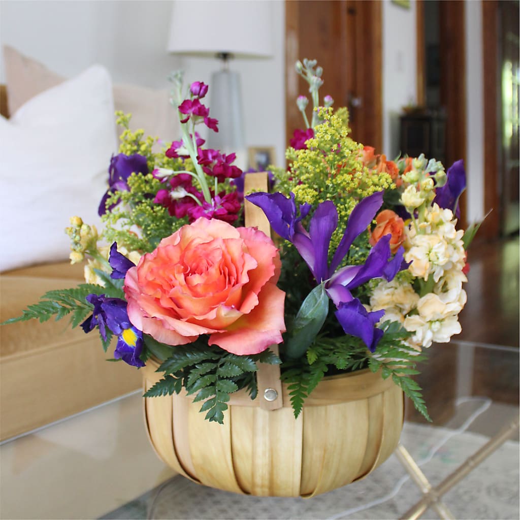 Garden of Life Basket – PIERSON'S FLOWER SHOP & GREENHOUSES INC, Cedar Rapids IA