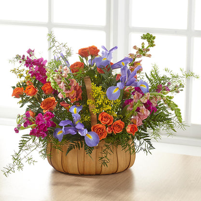 Garden of Life Basket – PIERSON'S FLOWER SHOP & GREENHOUSES INC, Cedar Rapids IA