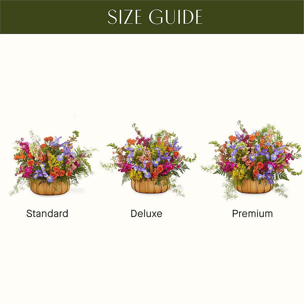 Garden of Life Basket – PIERSON'S FLOWER SHOP & GREENHOUSES INC, Cedar Rapids IA