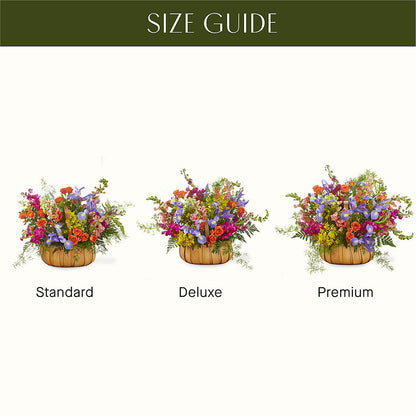 Garden of Life Basket – PIERSON'S FLOWER SHOP & GREENHOUSES INC, Cedar Rapids IA